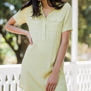 Urban Outfitters green dress XS